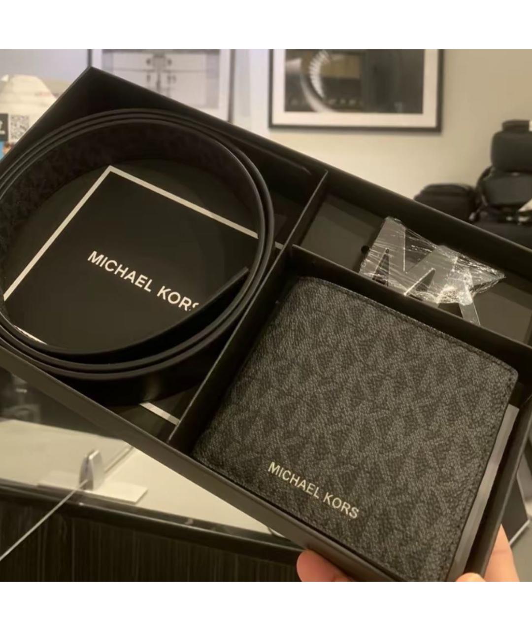 MICHAEL KORS Черный кошелек, фото 7