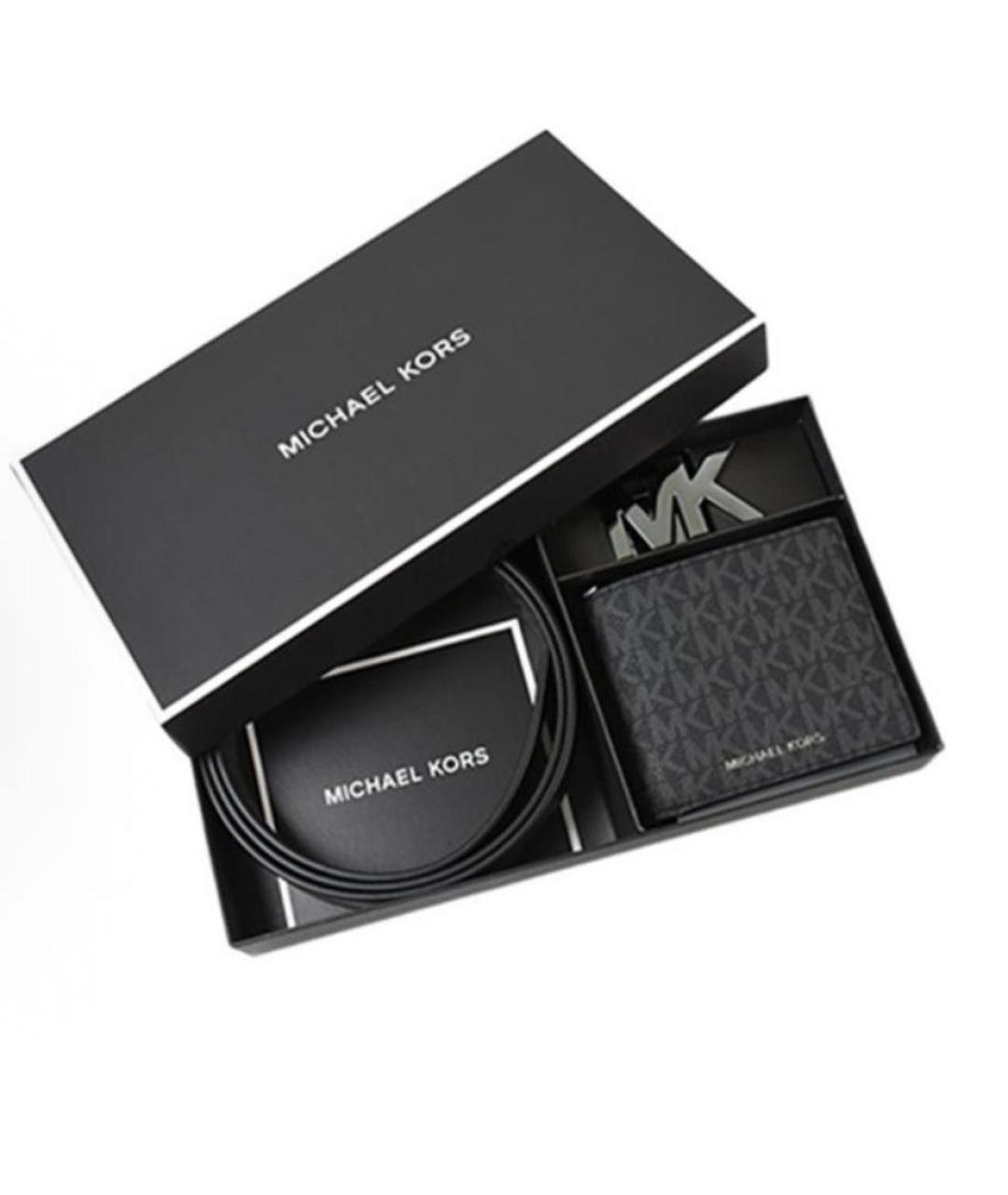 MICHAEL KORS Черный кошелек, фото 2