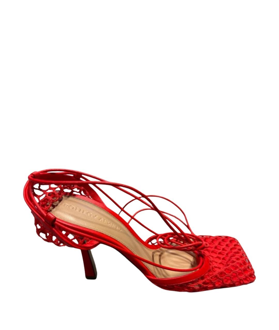 BOTTEGA VENETA Красные туфли, фото 1