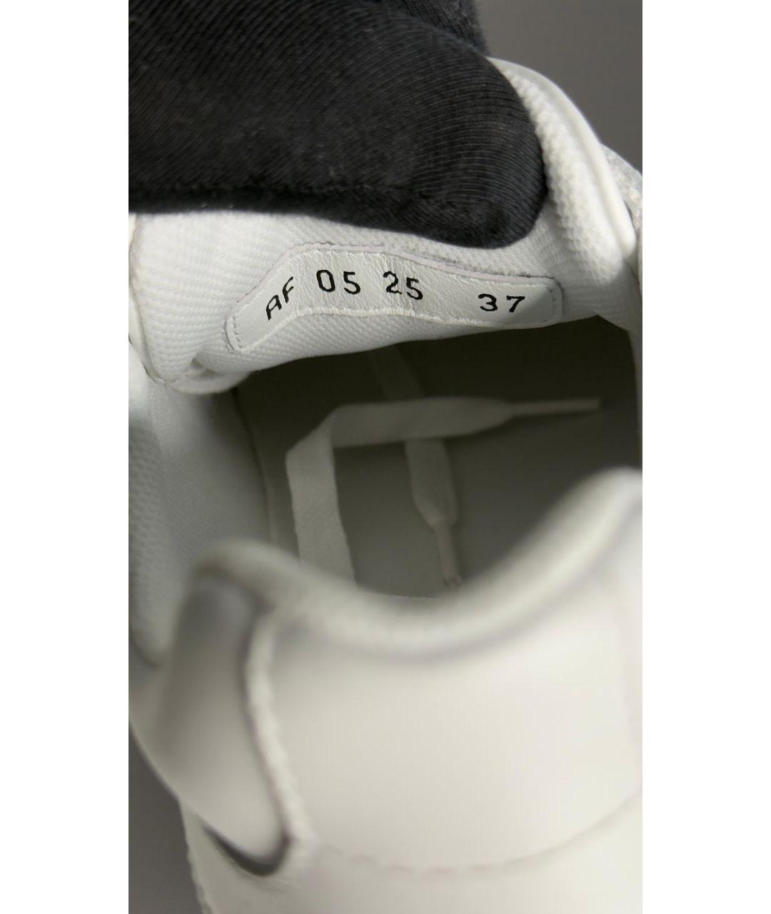 CHRISTIAN DIOR Белые кожаные кеды, фото 5