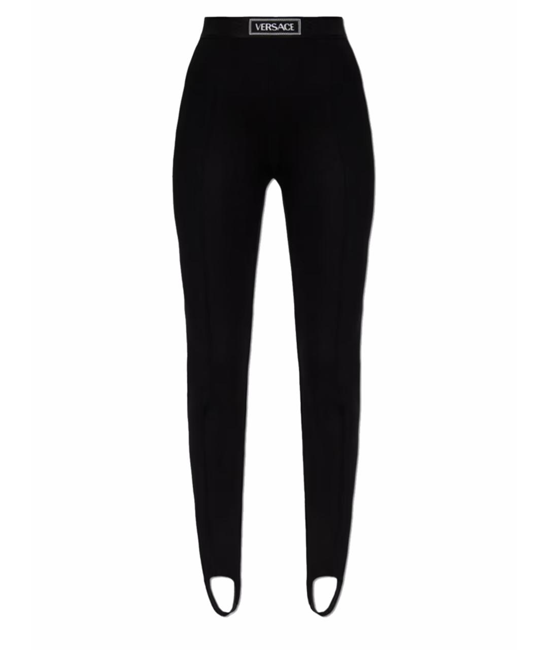 DOLCE&GABBANA Черные леггинсы и велосипедки, фото 1