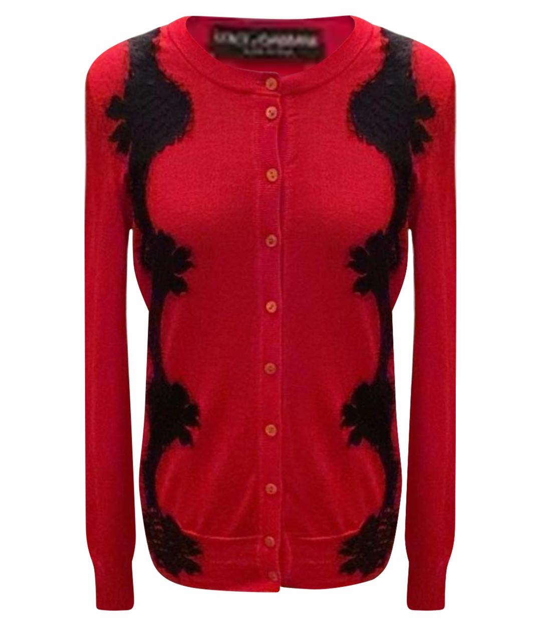 DOLCE&GABBANA Красный кардиган, фото 1