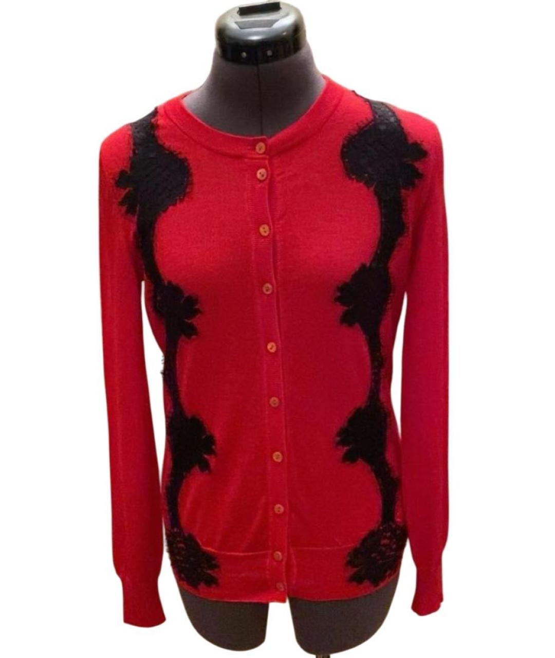 DOLCE&GABBANA Красный кардиган, фото 7