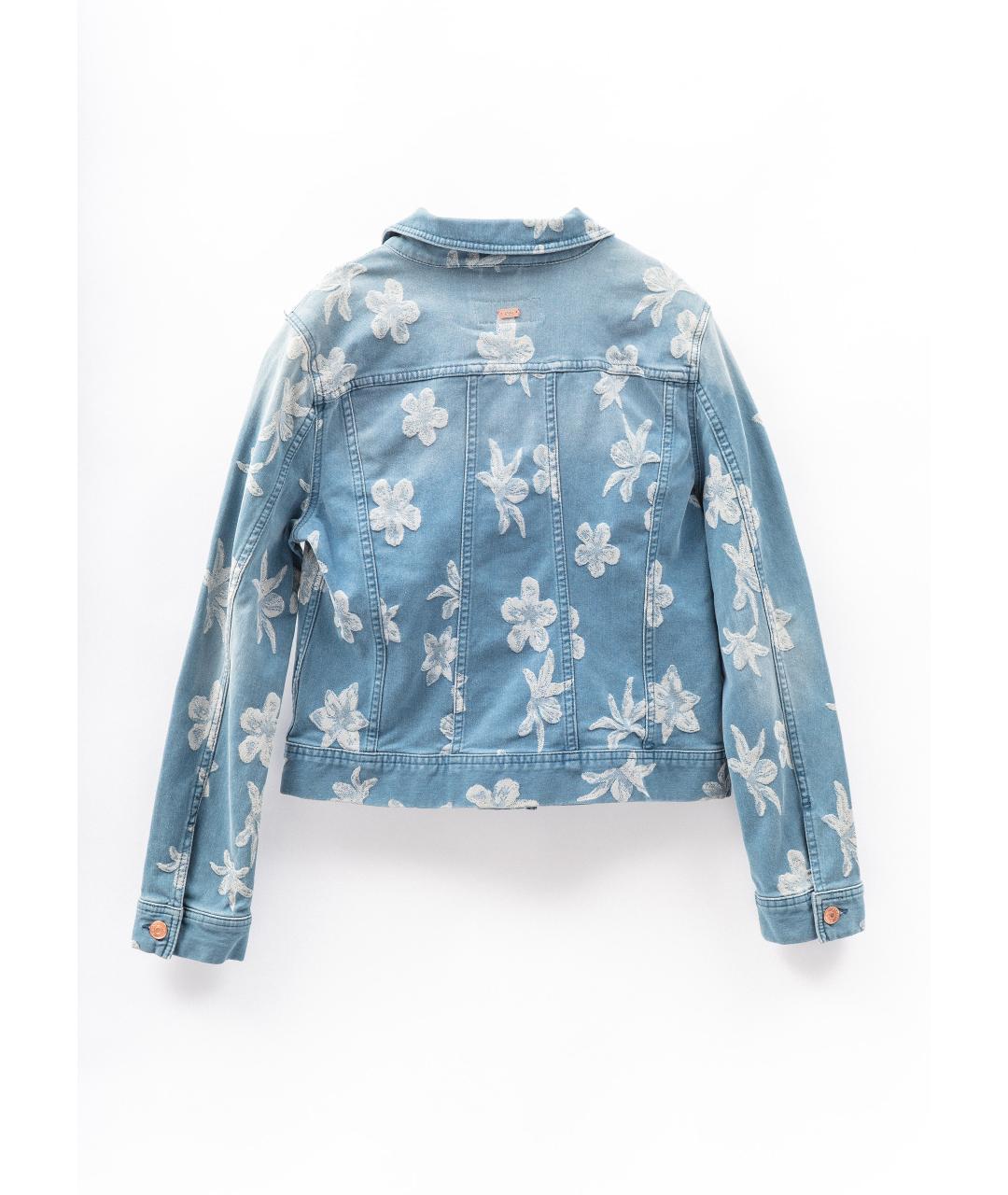 ESCADA Голубой хлопковый жакет/пиджак, фото 2