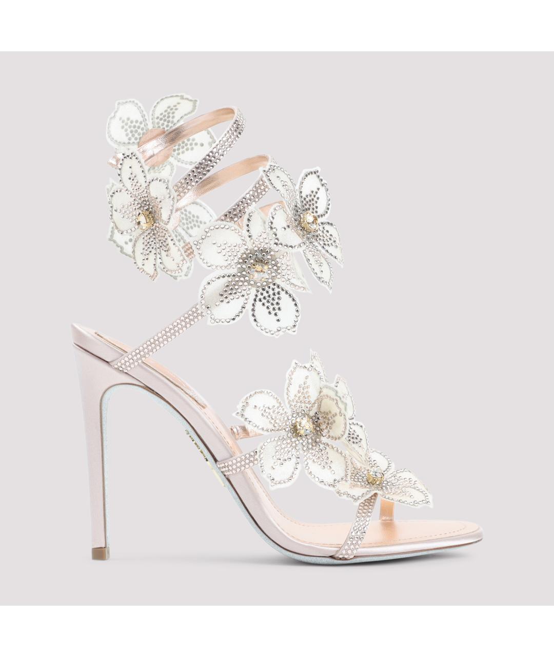 RENE CAOVILLA Мульти кожаные босоножки, фото 3