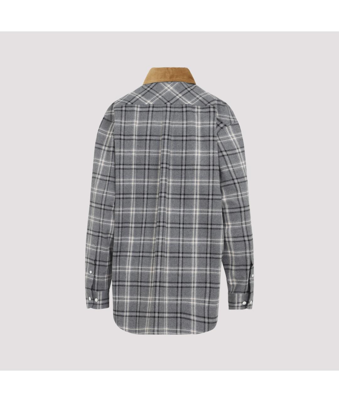 MIU MIU Мульти хлопковая рубашка, фото 2