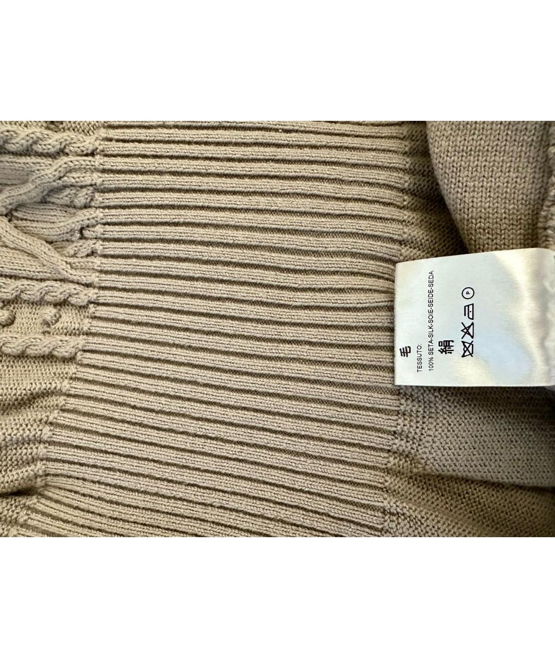 VALENTINO Фиолетовое шерстяное повседневное платье, фото 7