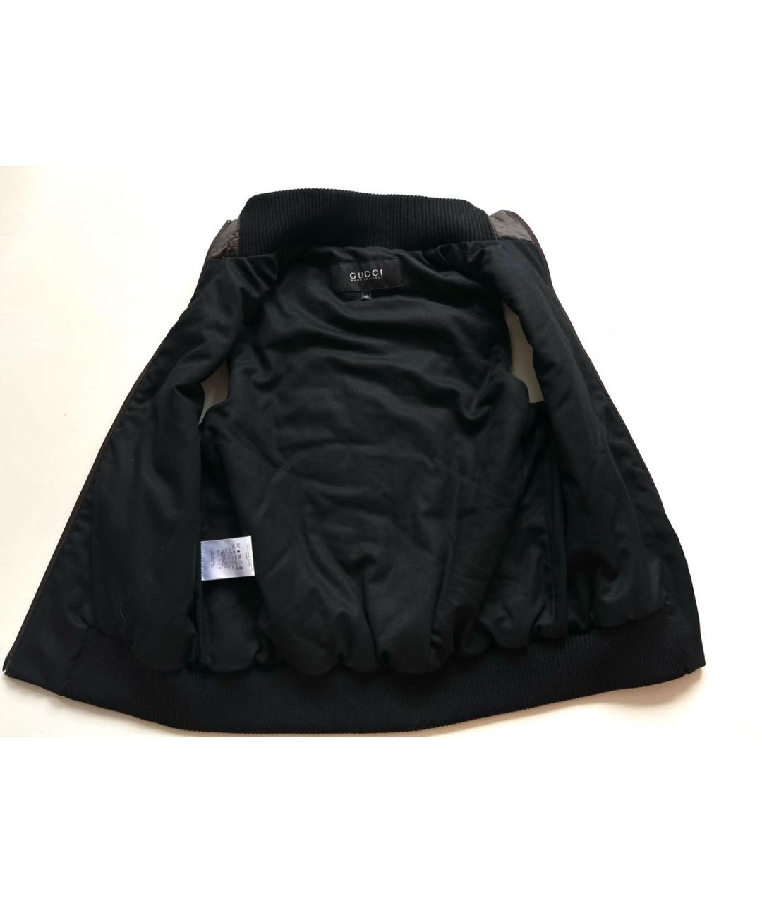 GUCCI Коричневая жилетка, фото 3