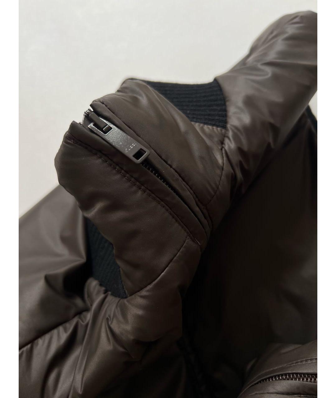 GUCCI Коричневая жилетка, фото 5