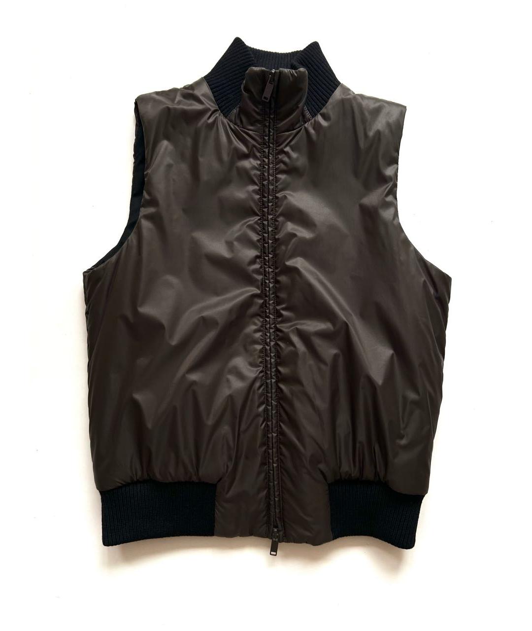 GUCCI Коричневая жилетка, фото 9