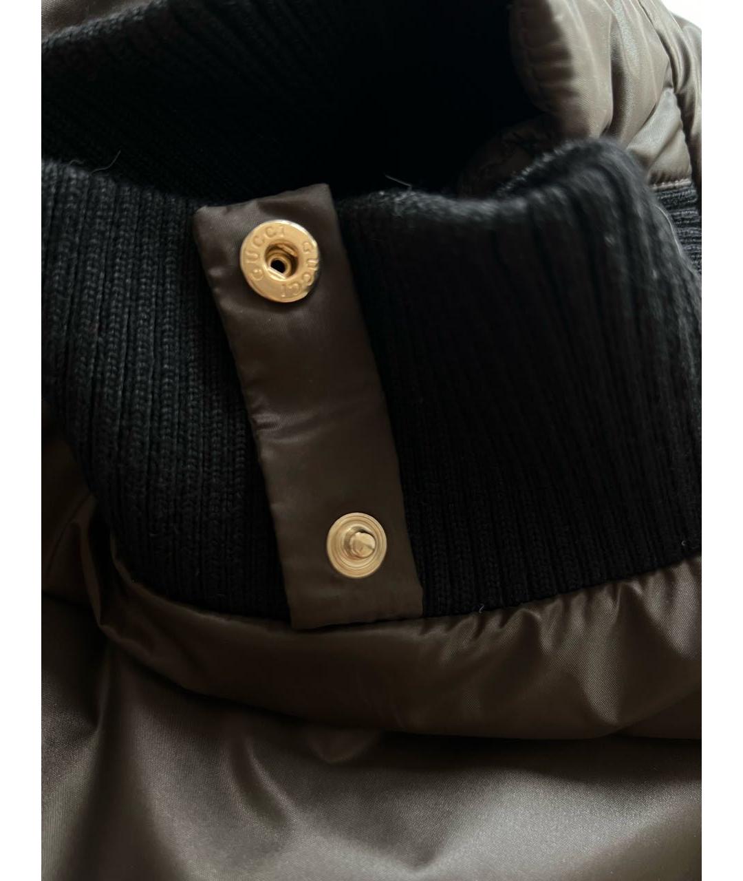 GUCCI Коричневая жилетка, фото 4