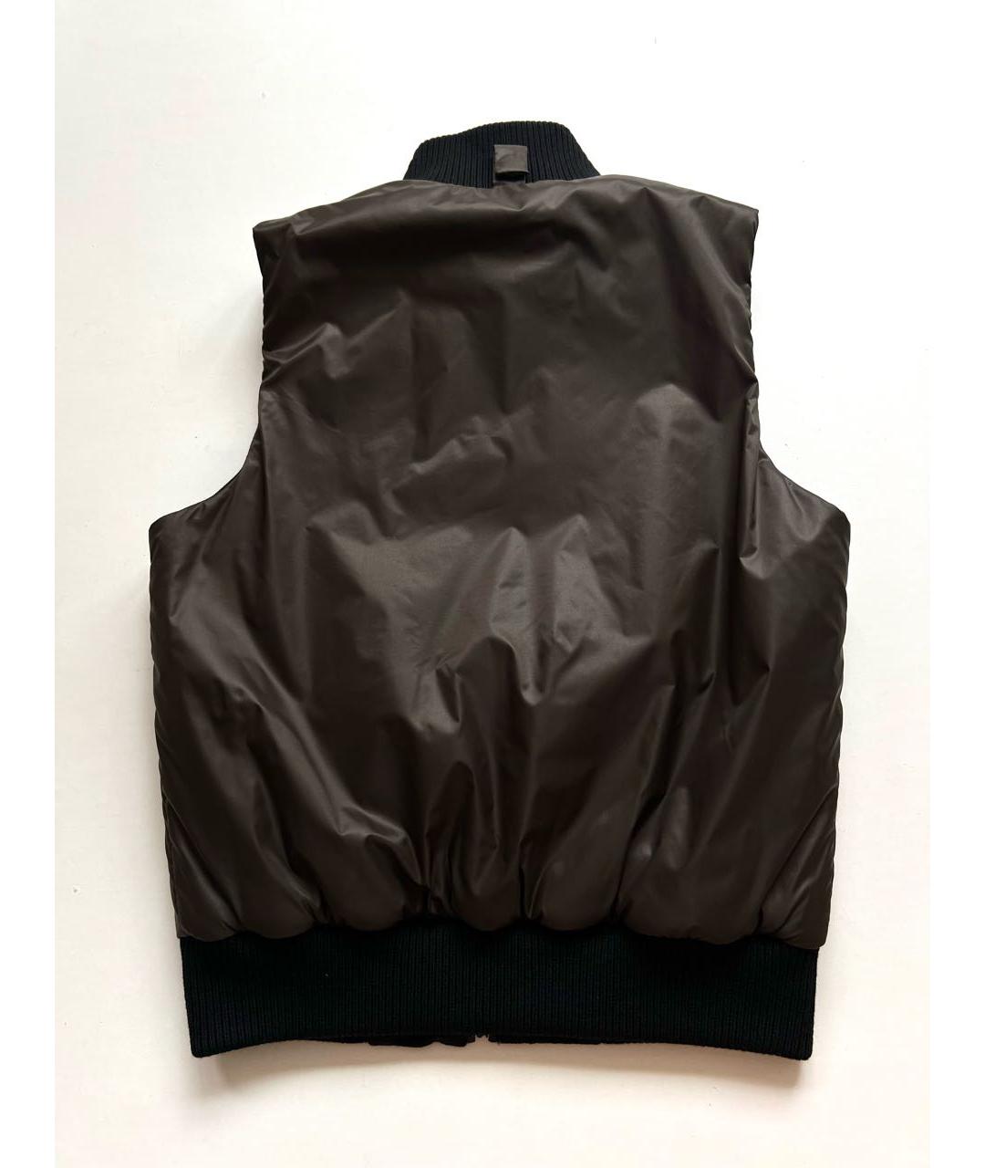 GUCCI Коричневая жилетка, фото 6