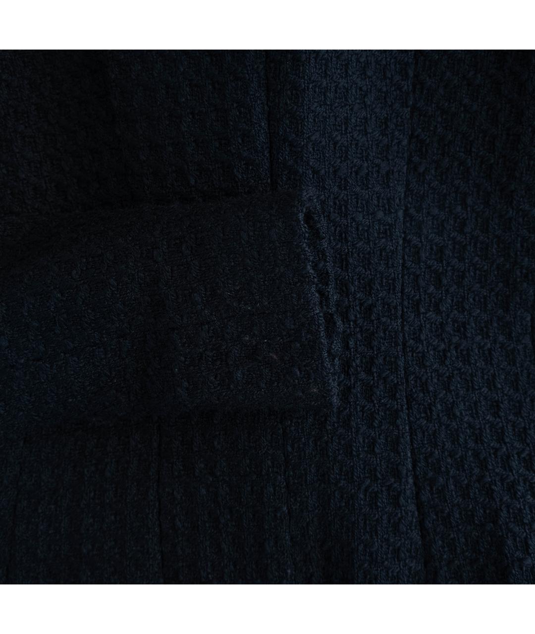 DOLCE&GABBANA Черное пальто, фото 5