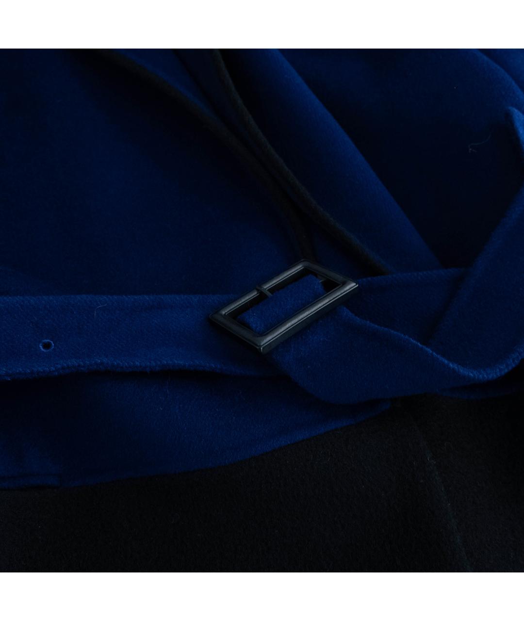 DIANE VON FURSTENBERG Фиолетовое шерстяное пальто, фото 4