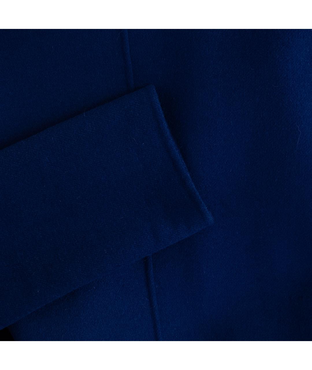 DIANE VON FURSTENBERG Фиолетовое шерстяное пальто, фото 5