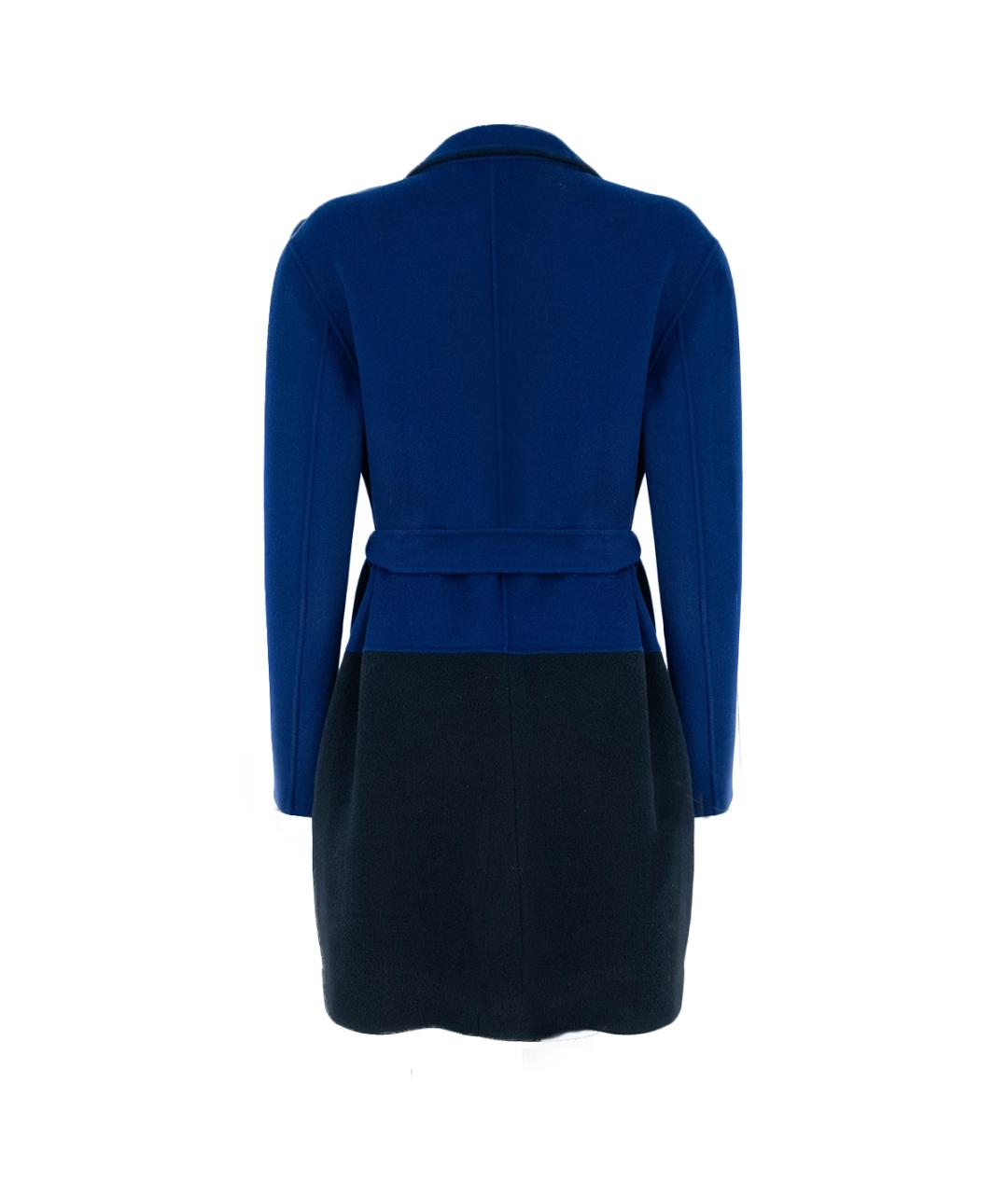 DIANE VON FURSTENBERG Фиолетовое шерстяное пальто, фото 2