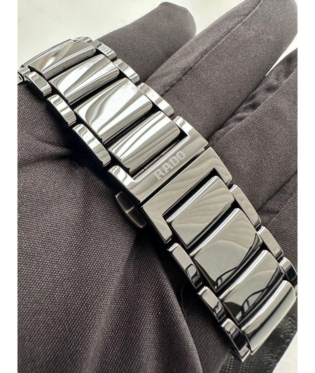 RADO Черные керамические часы, фото 8