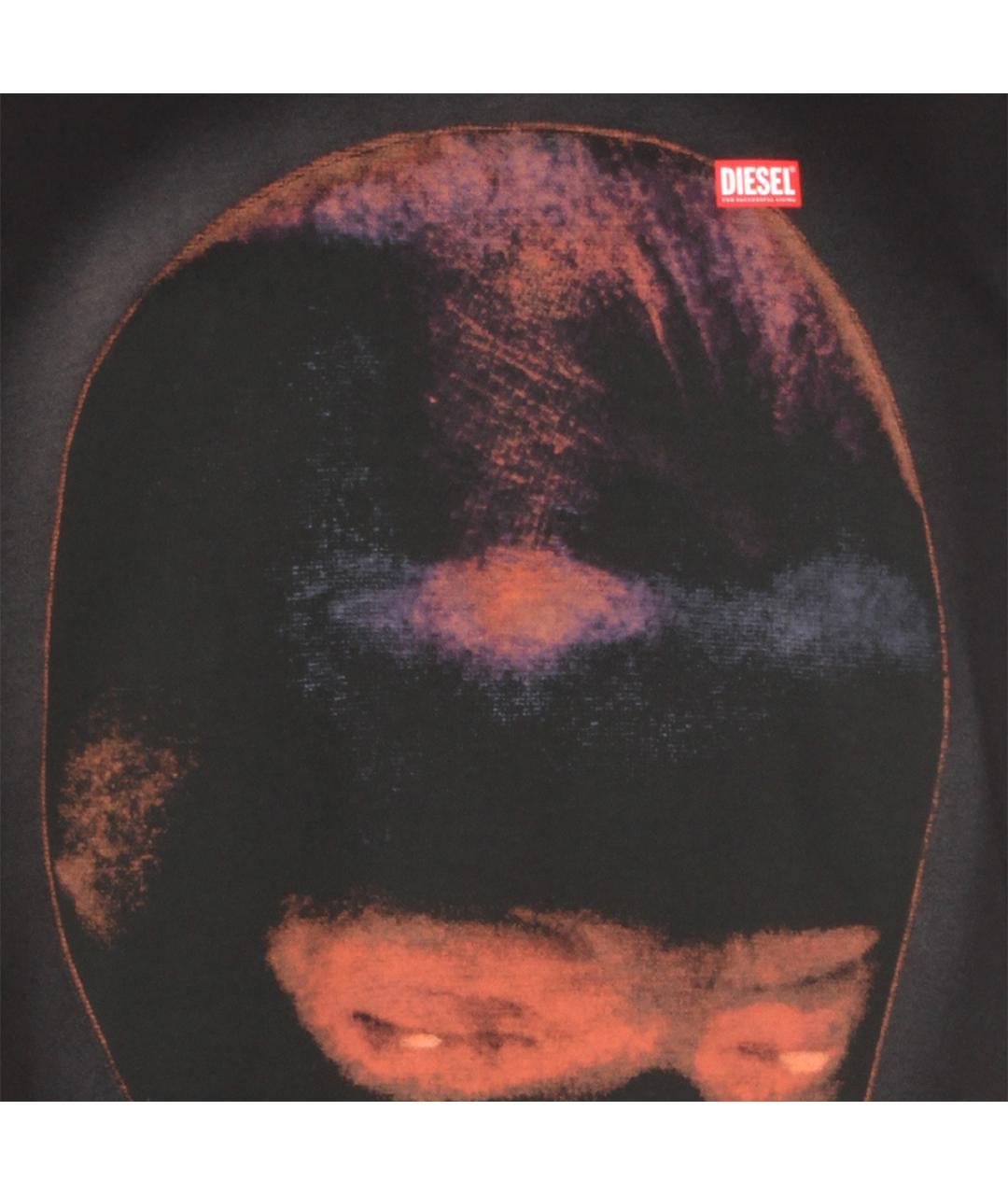 DIESEL Мульти хлопковая футболка, фото 3