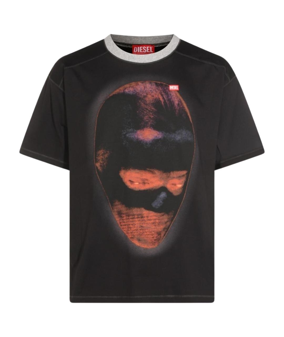 DIESEL Мульти хлопковая футболка, фото 1