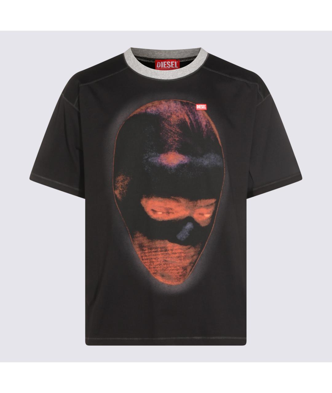 DIESEL Мульти хлопковая футболка, фото 4