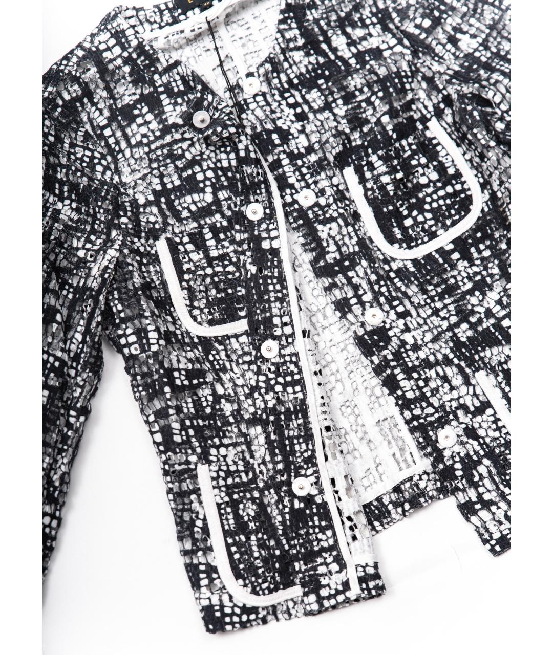 ESCADA Мульти хлопковый жакет/пиджак, фото 4