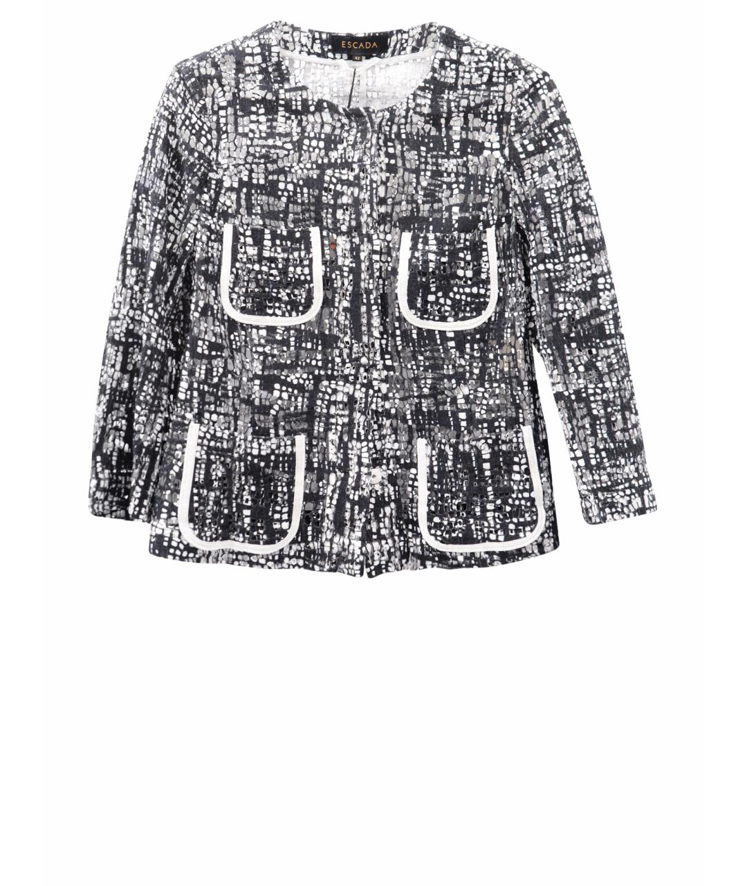 ESCADA Мульти хлопковый жакет/пиджак, фото 1