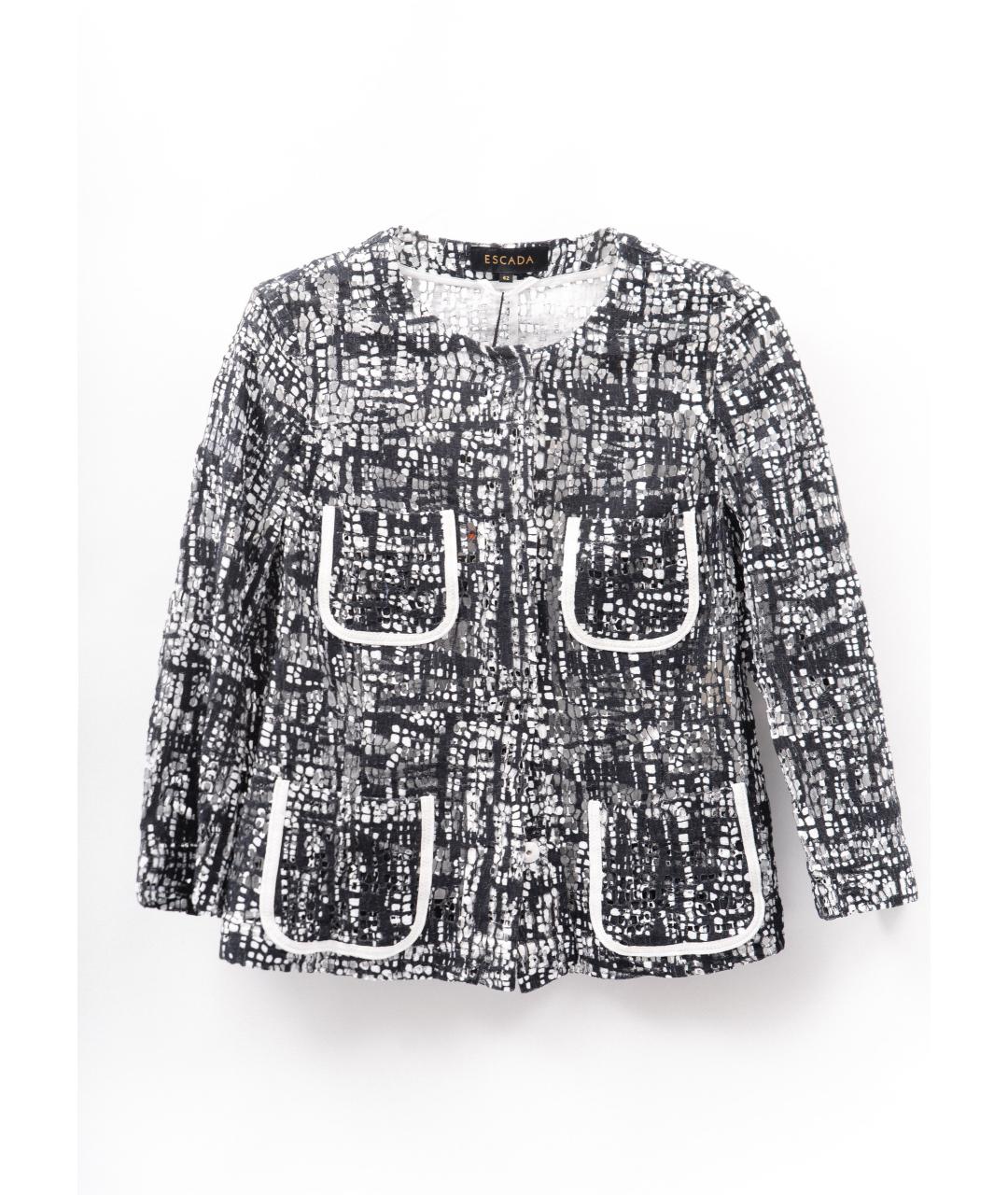 ESCADA Мульти хлопковый жакет/пиджак, фото 6