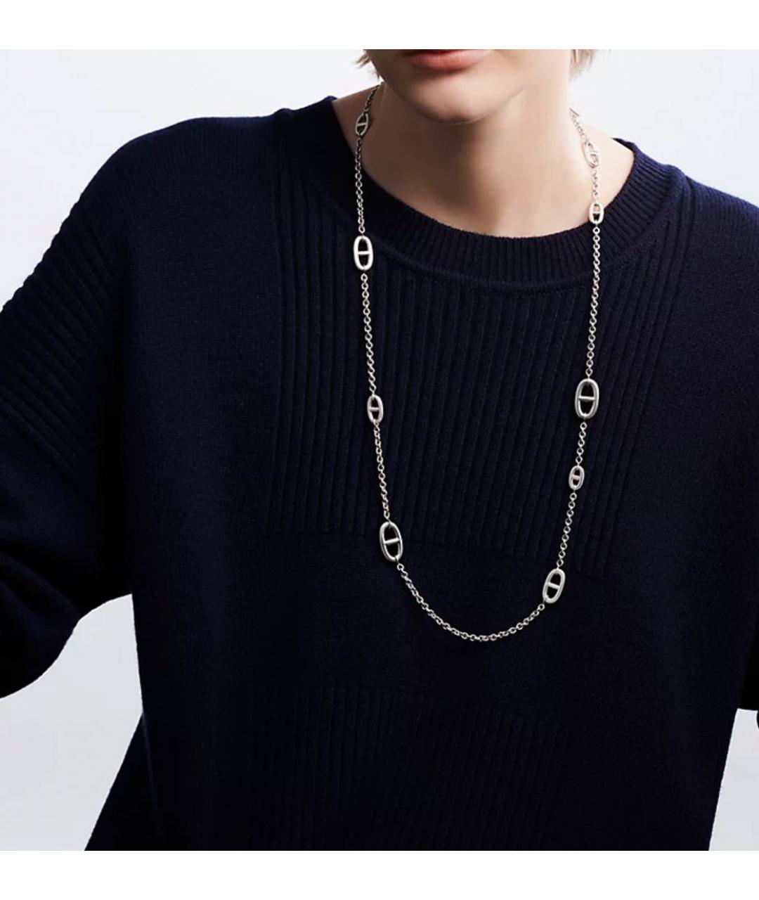 HERMES Серебряная серебряная подвеска, фото 2