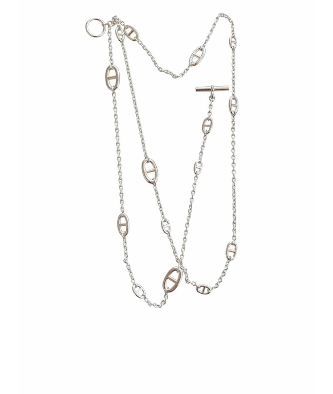 HERMES Серебряная серебряная подвеска, фото 1