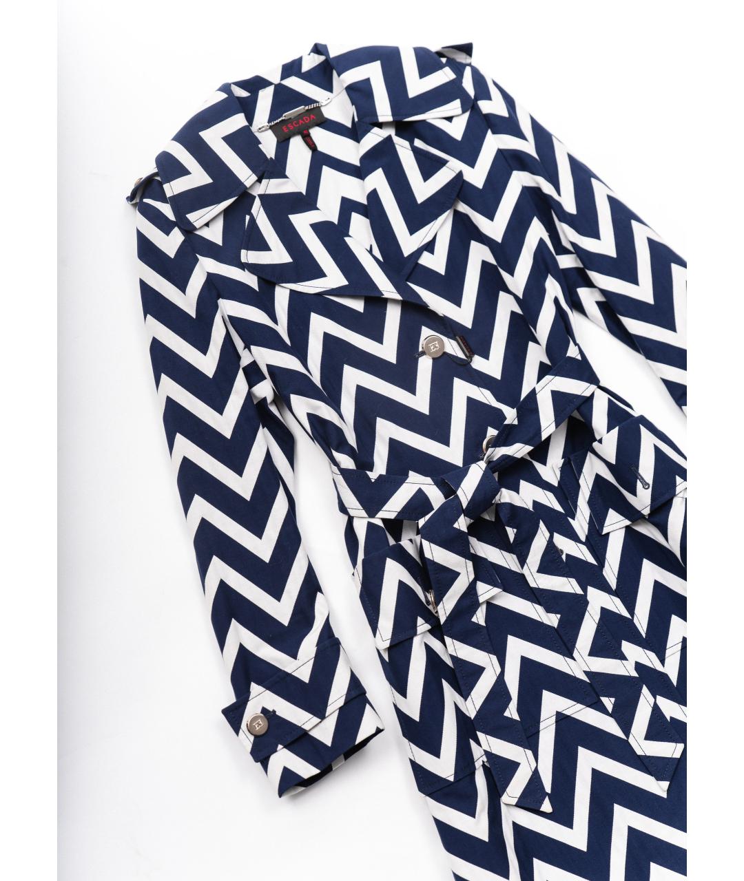 ESCADA Мульти хлопковый тренч/плащ, фото 5