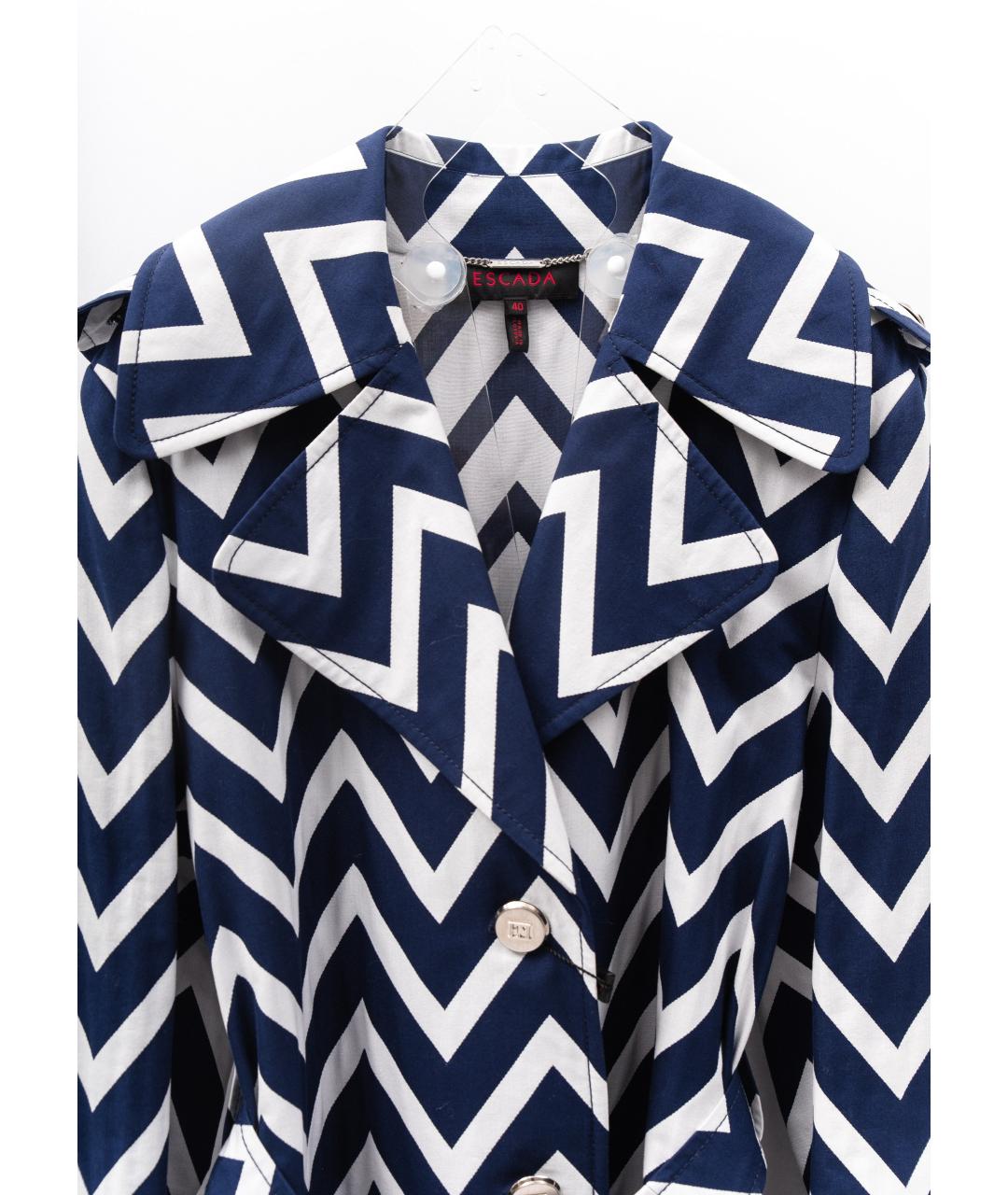 ESCADA Мульти хлопковый тренч/плащ, фото 3