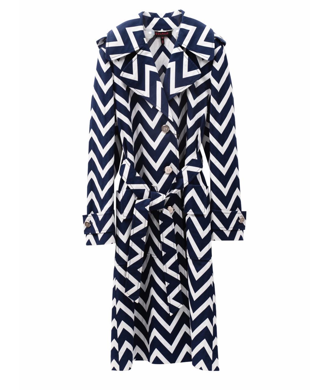 ESCADA Мульти хлопковый тренч/плащ, фото 1