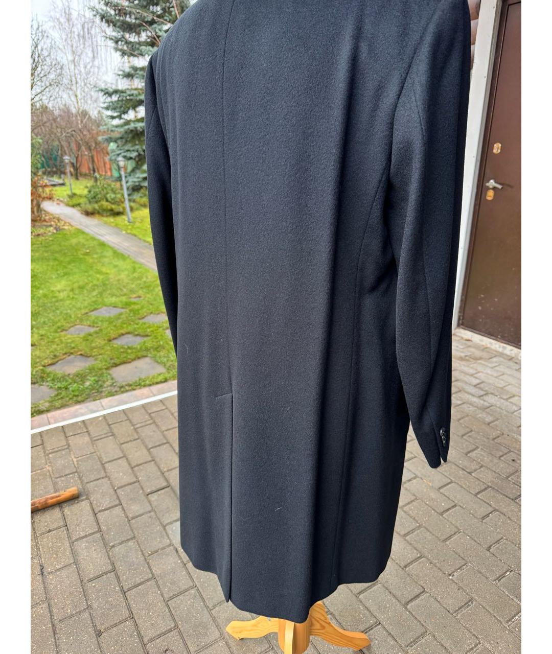 BRIONI Антрацитовое кашемировое пальто, фото 2