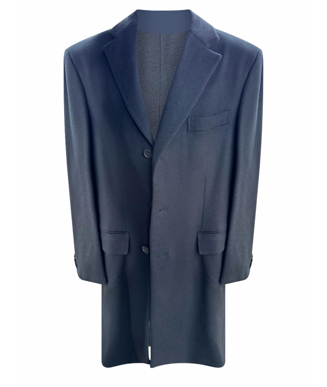 BRIONI Антрацитовое кашемировое пальто, фото 1