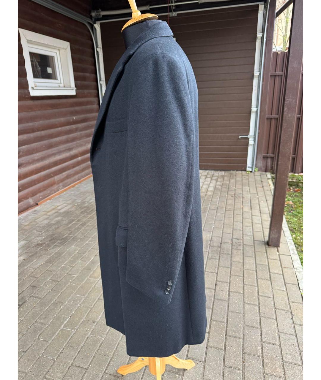 BRIONI Антрацитовое кашемировое пальто, фото 5