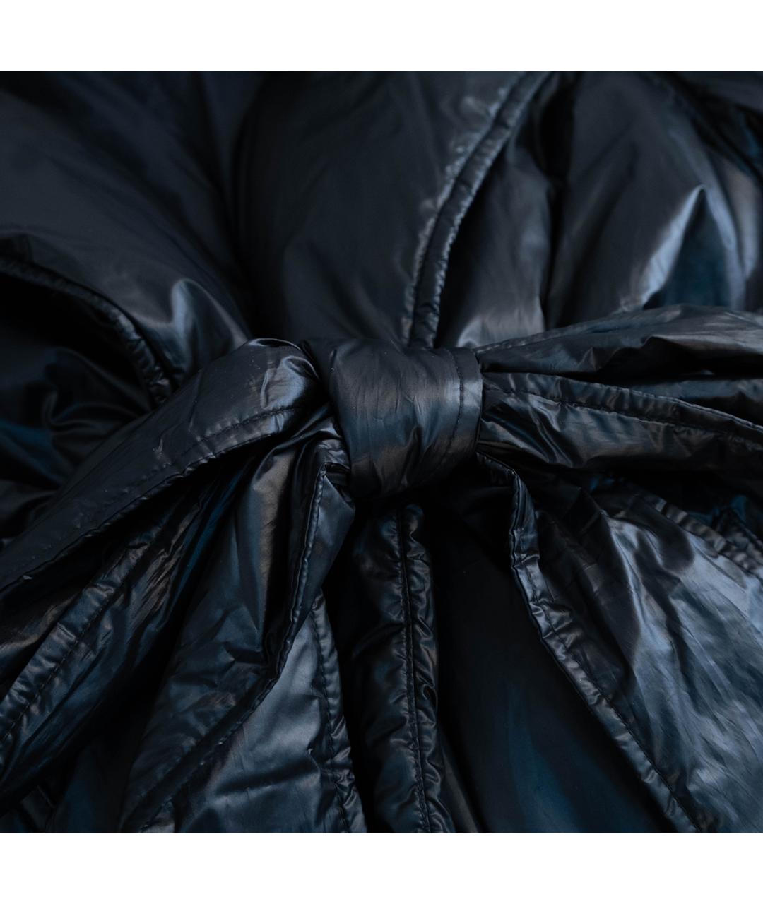 TWIN-SET Черный полиэстеровый тренч/плащ, фото 4