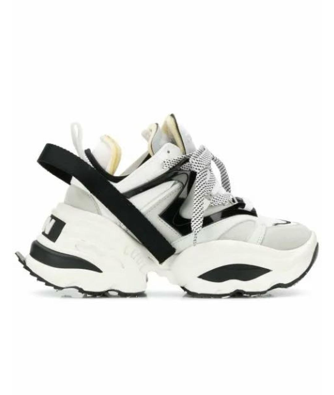 DSQUARED2 Мульти текстильные кроссовки, фото 1