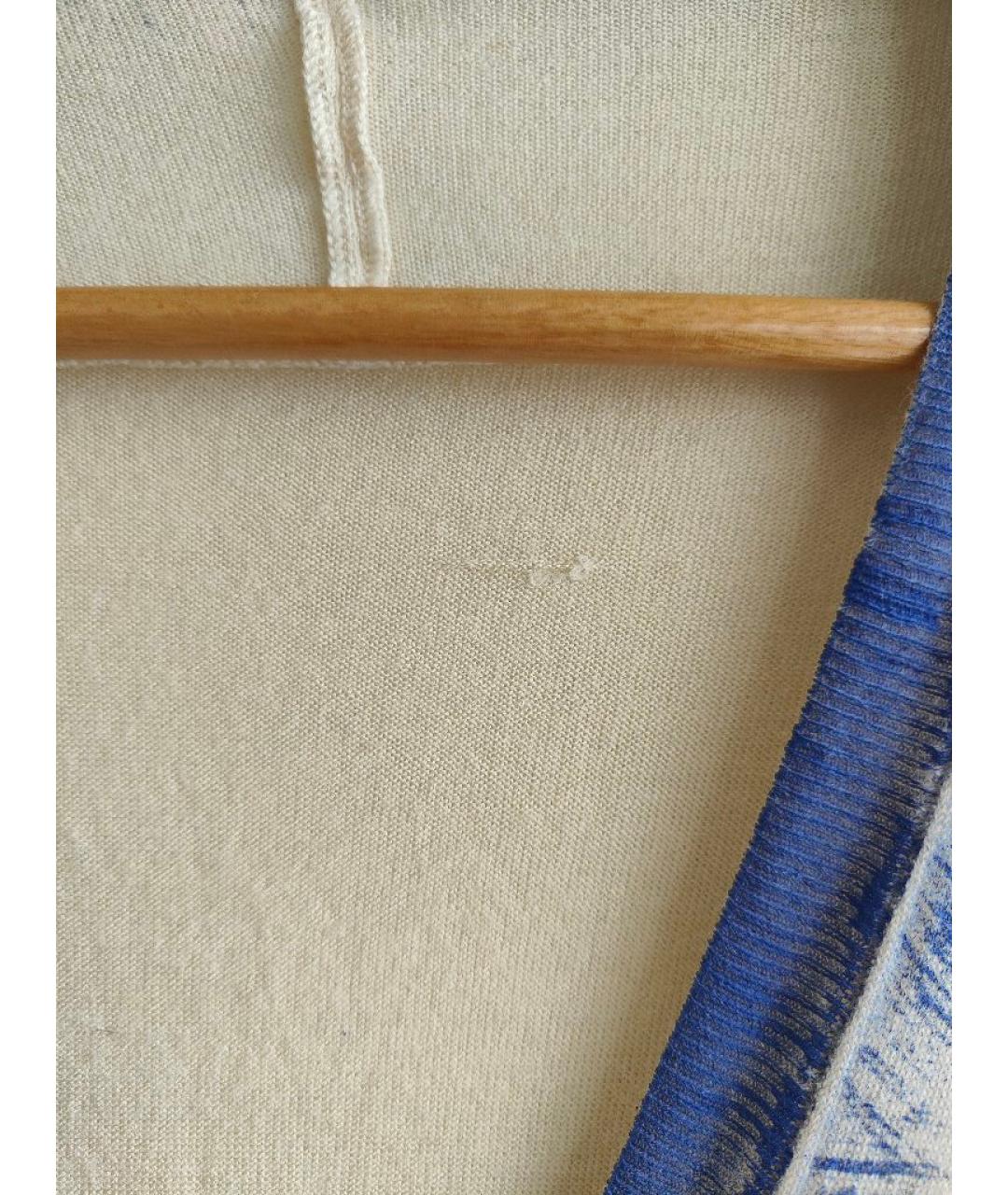 ALEXANDER MCQUEEN Бежевый кашемировый кардиган, фото 5