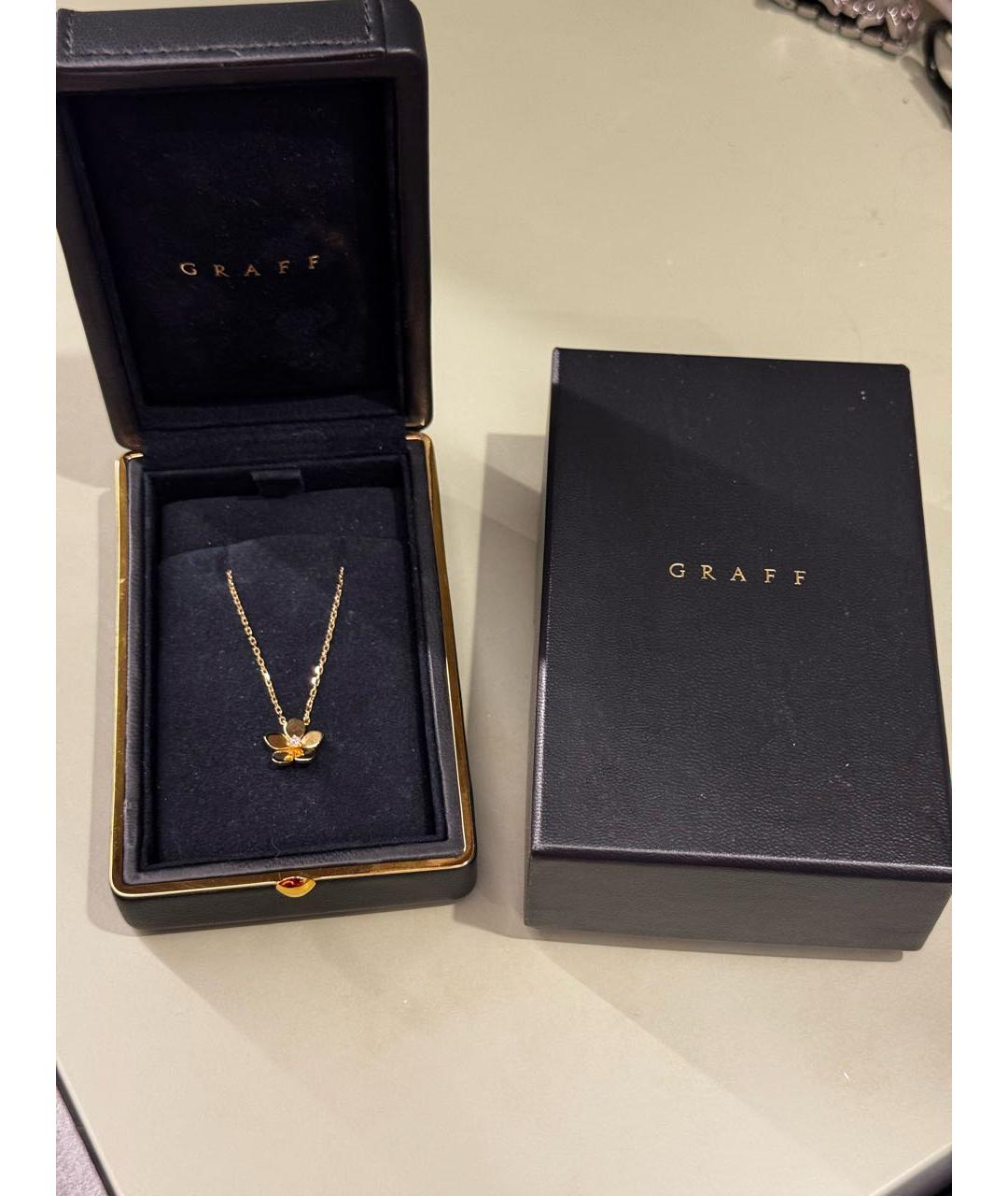 GRAFF Золотое колье из желтого золота, фото 2