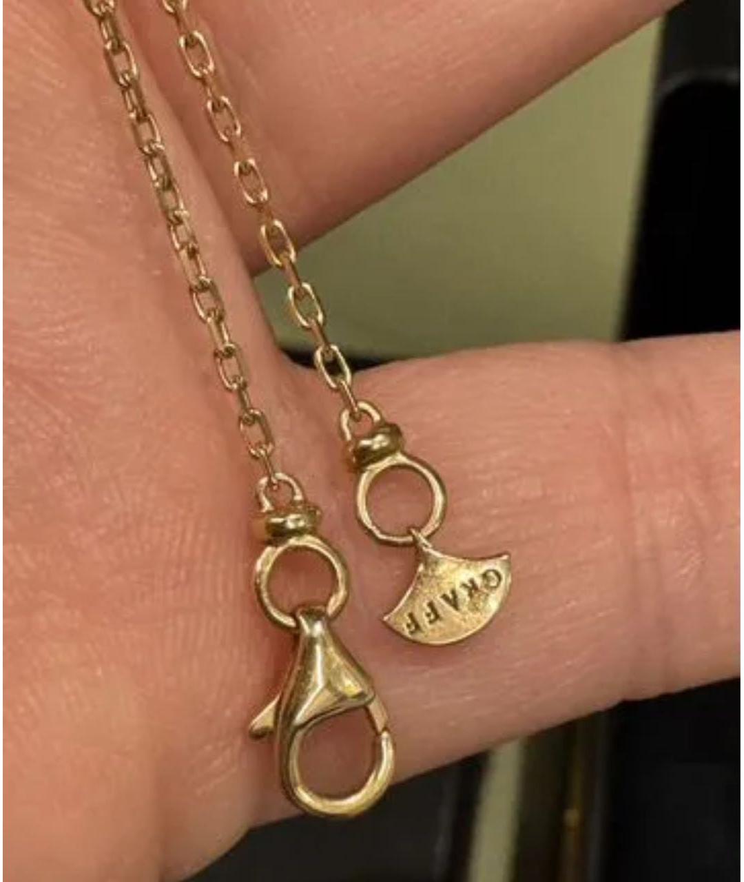 GRAFF Золотое колье из желтого золота, фото 4