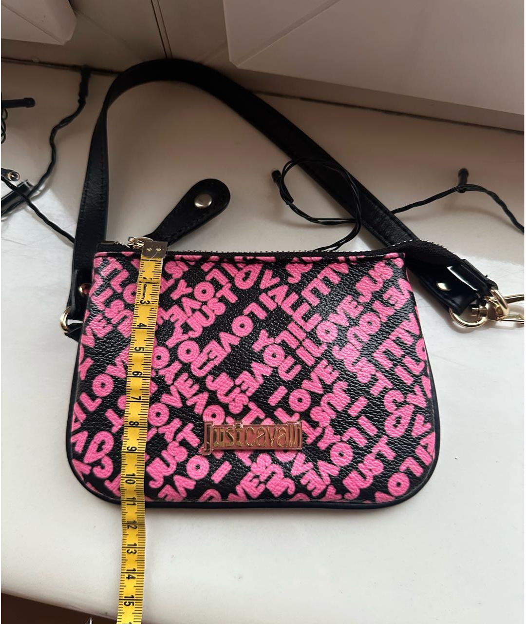 JUST CAVALLI Мульти сумка с короткими ручками, фото 4