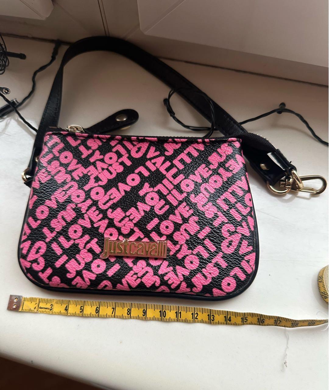 JUST CAVALLI Мульти сумка с короткими ручками, фото 3