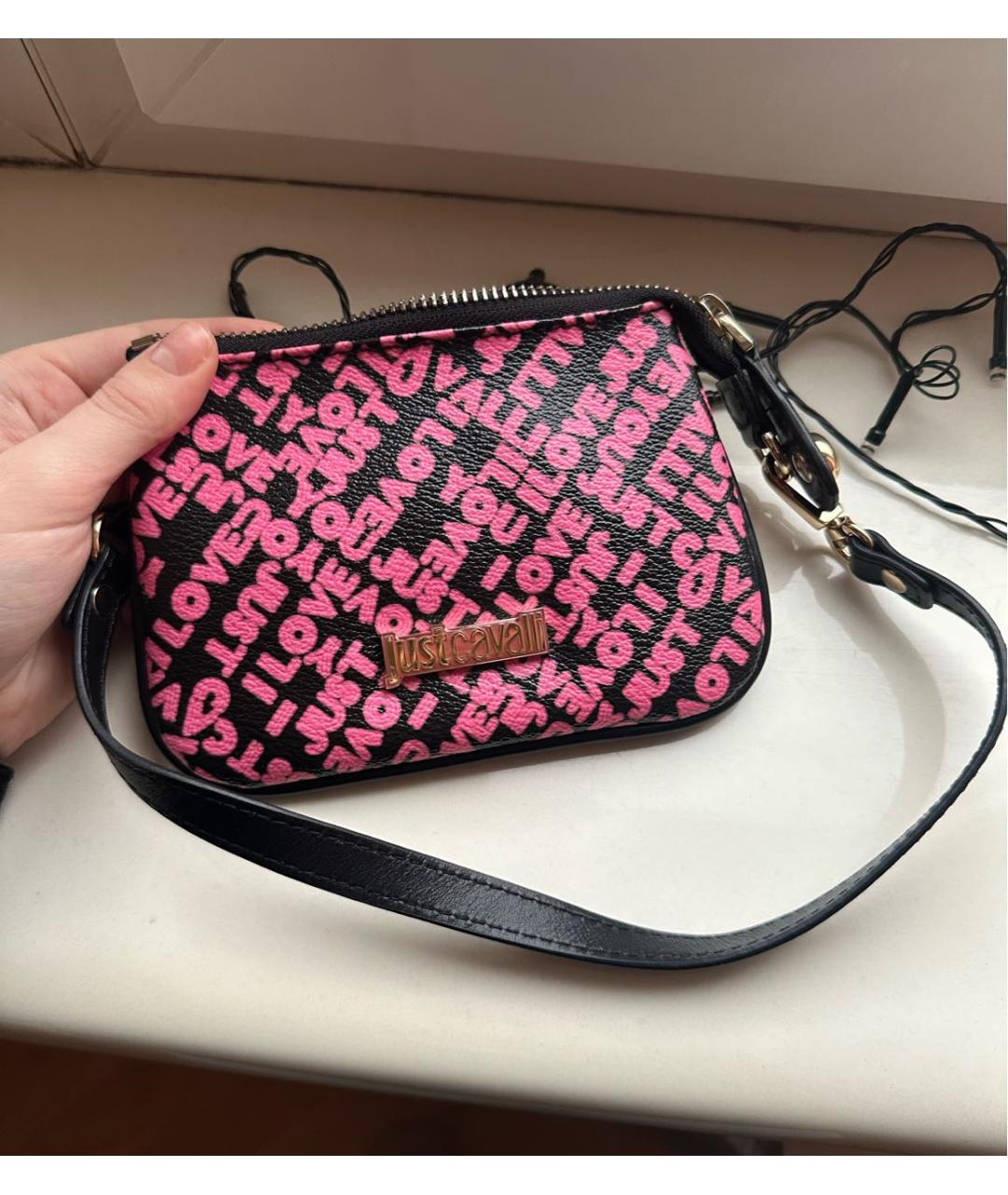 JUST CAVALLI Мульти сумка с короткими ручками, фото 5
