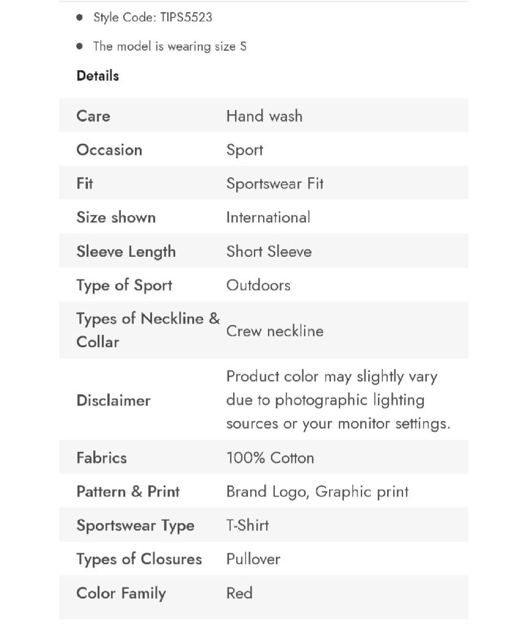 PHILIPP PLEIN Красная хлопковая футболка, фото 4