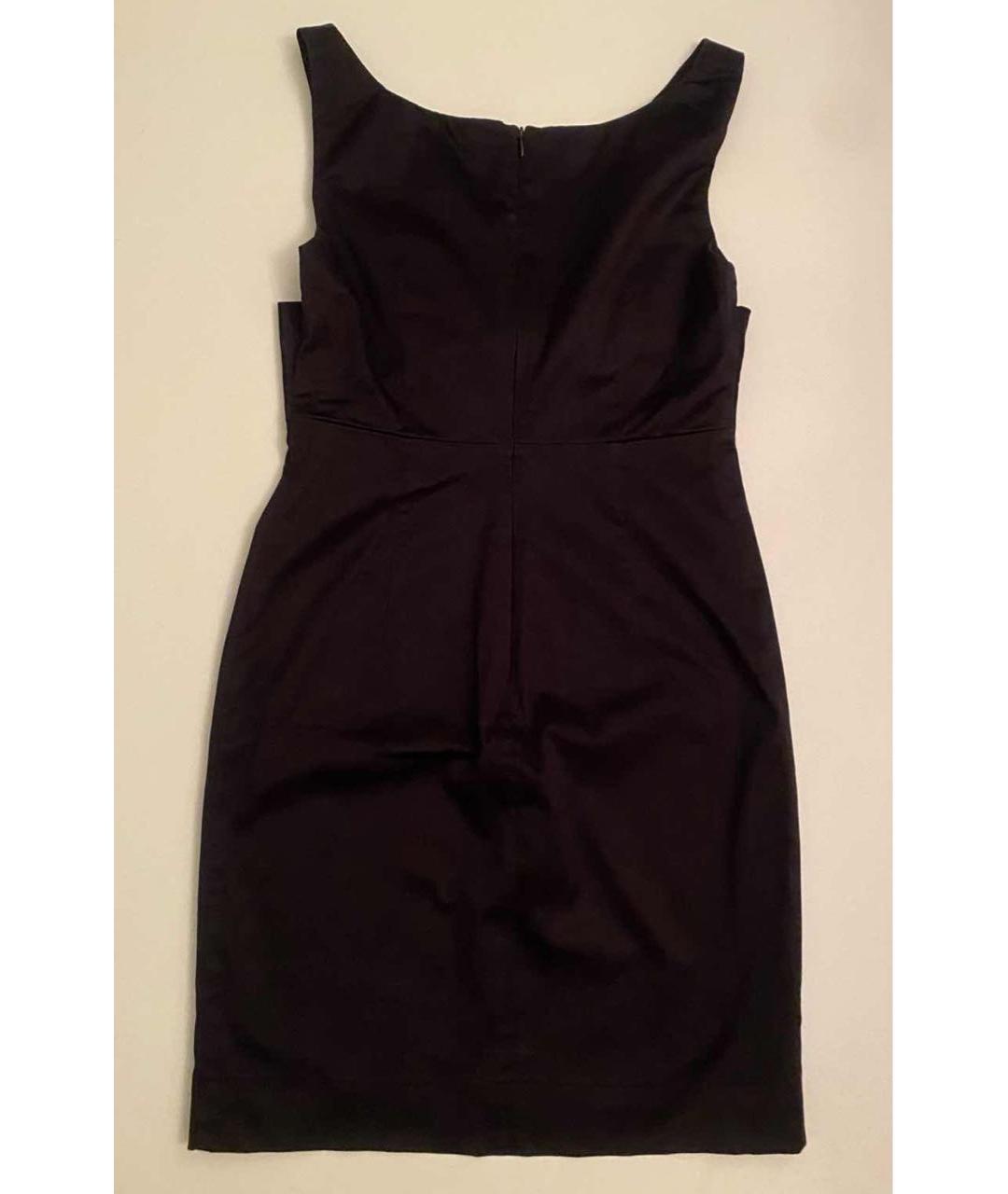 RED VALENTINO Черное вечернее платье, фото 2