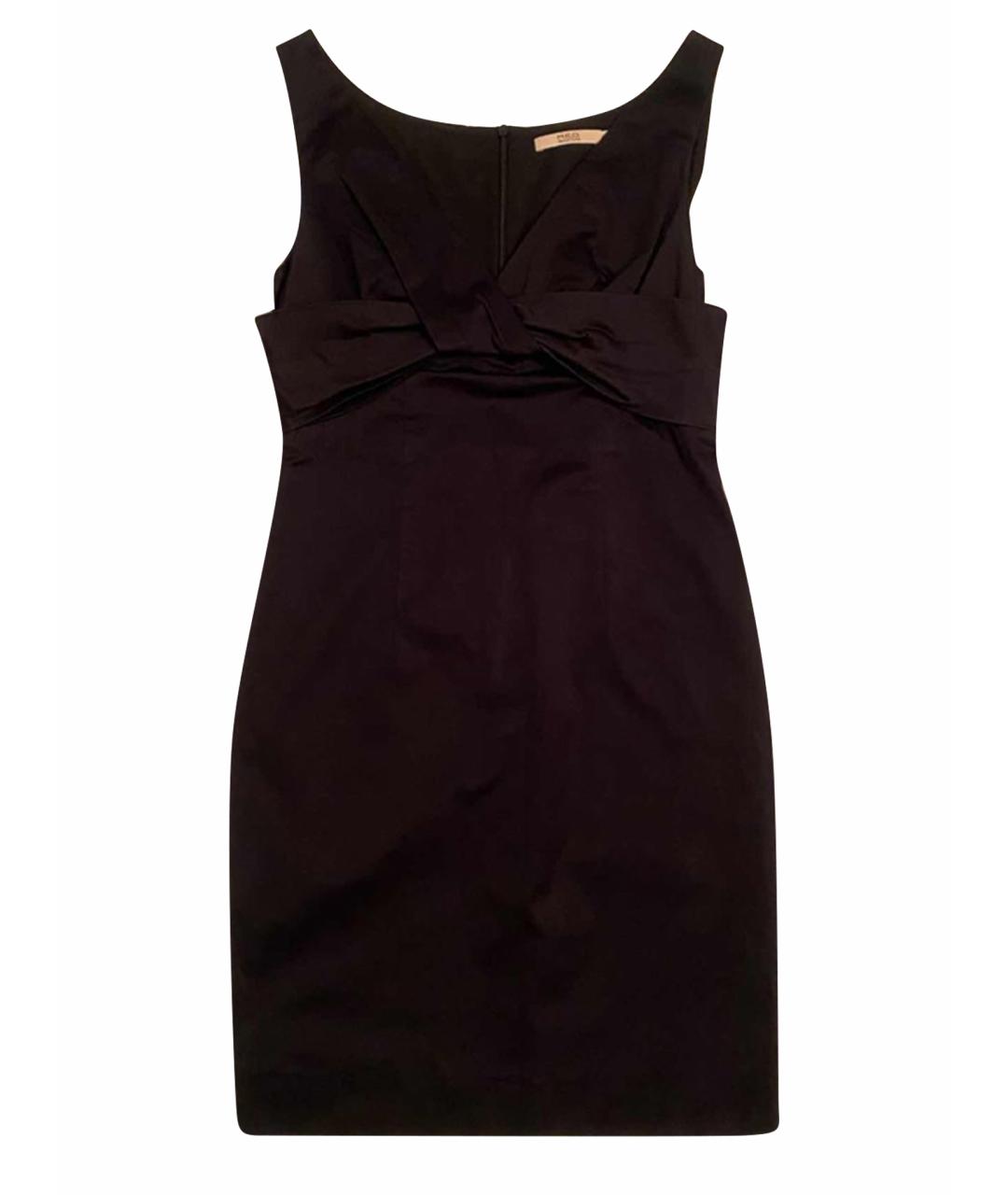 RED VALENTINO Черное вечернее платье, фото 1