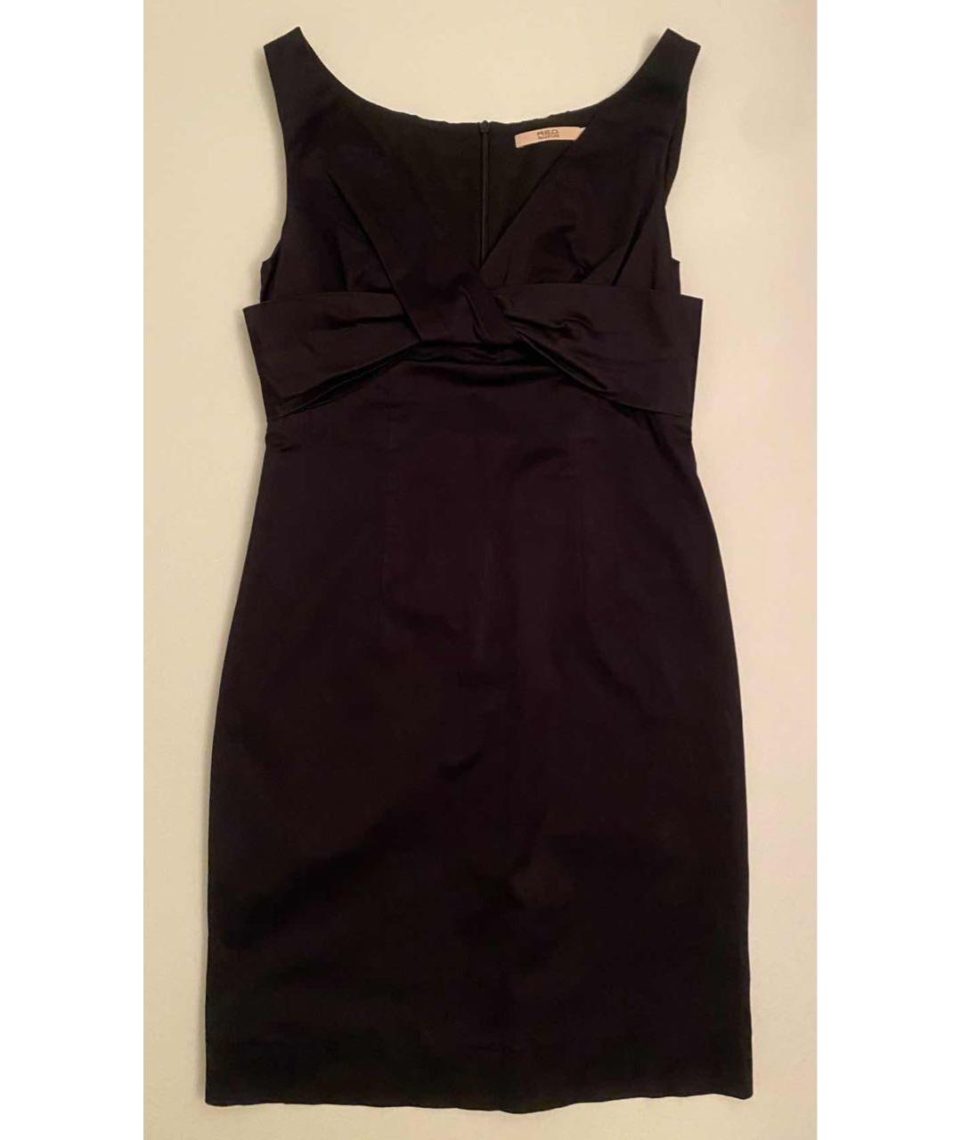 RED VALENTINO Черное вечернее платье, фото 6