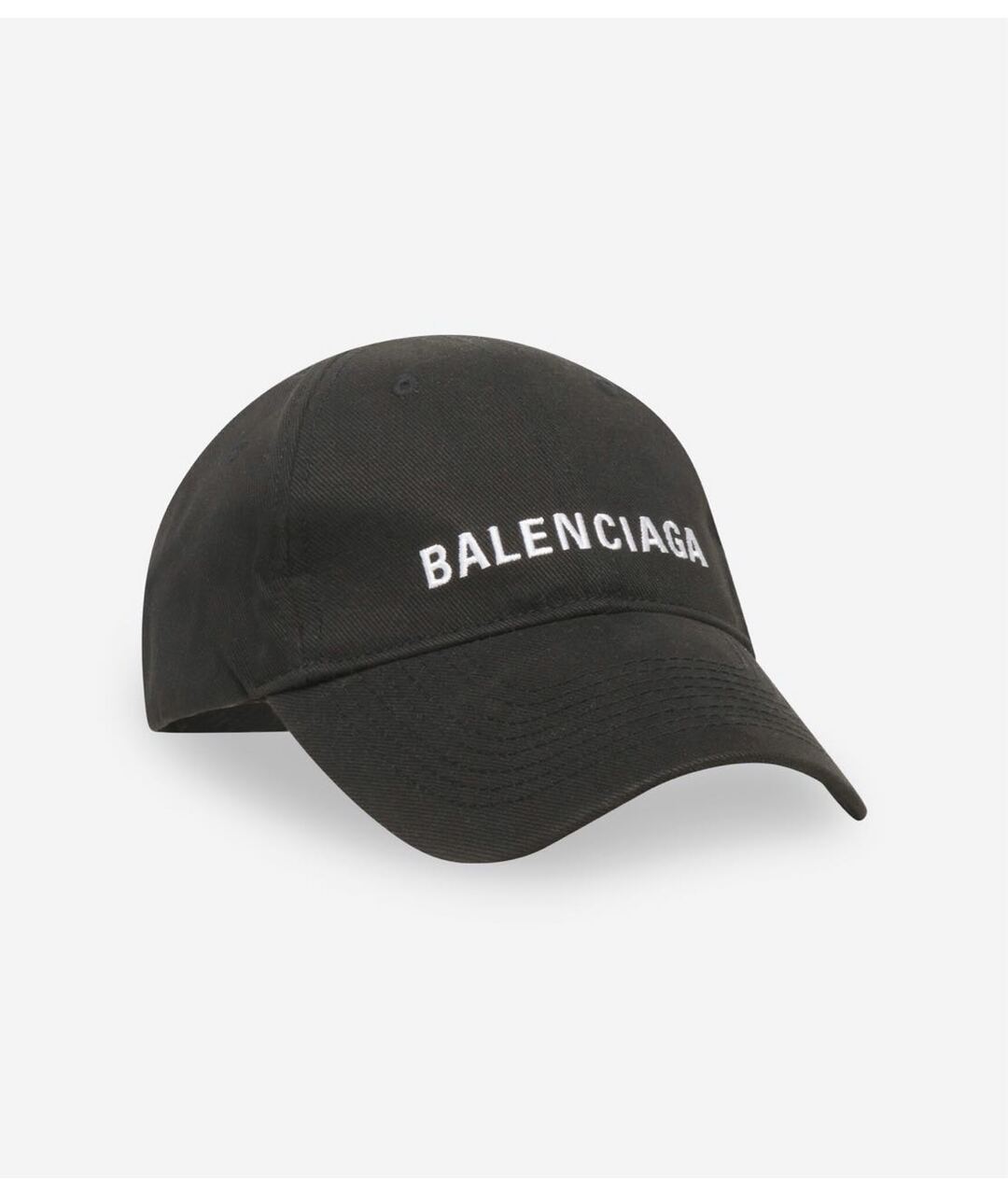 BALENCIAGA Черная кепка, фото 4