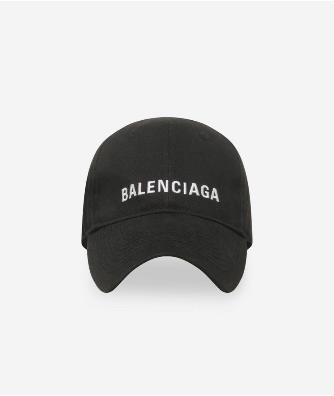 BALENCIAGA Черная кепка, фото 2