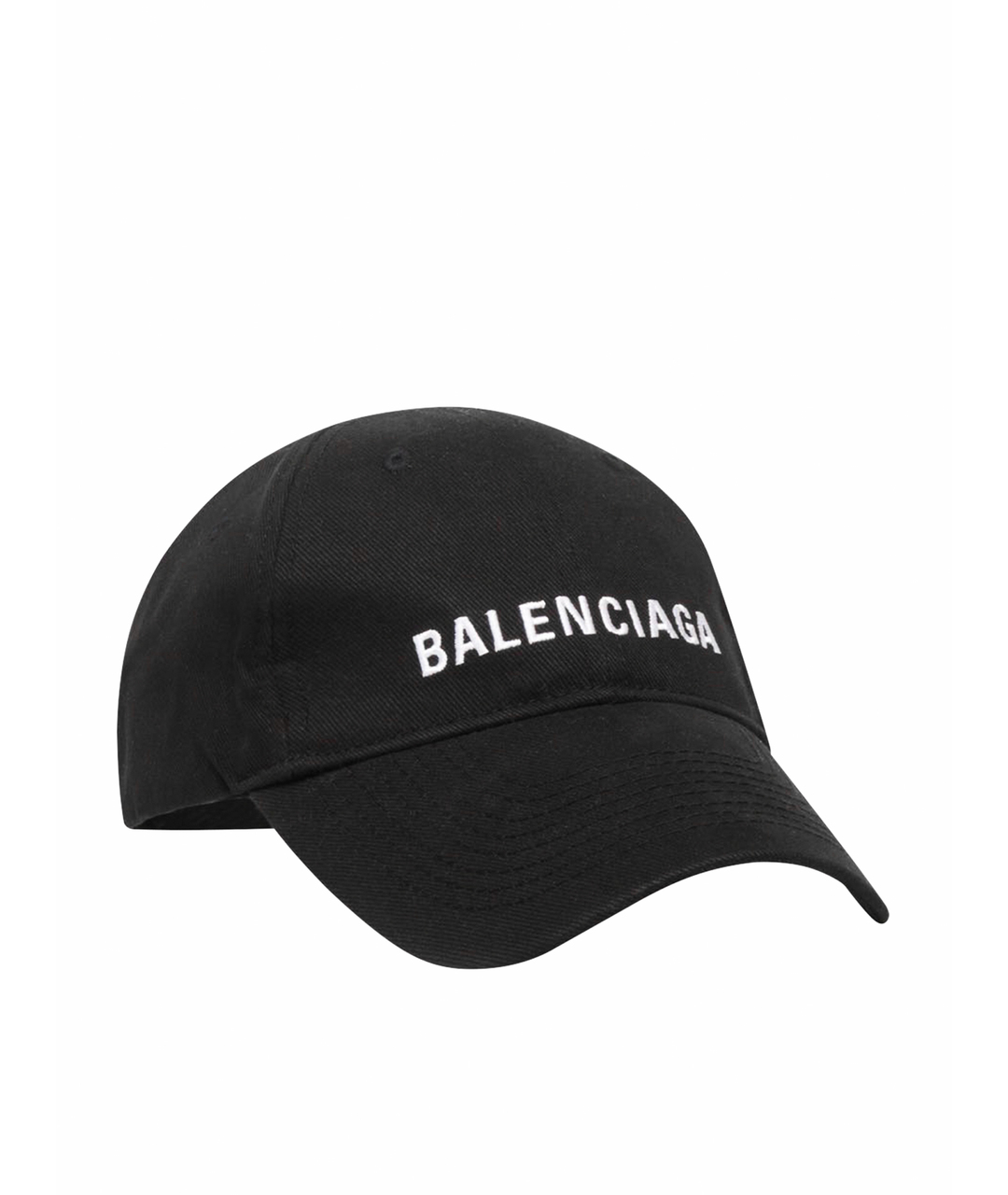 BALENCIAGA Черная кепка, фото 1